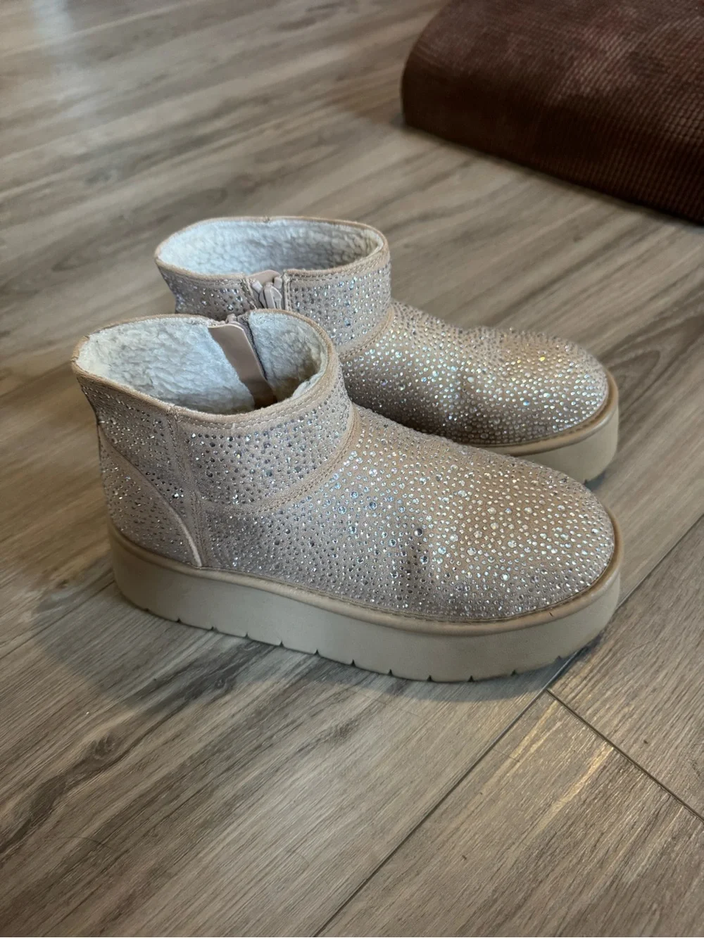 Platform boots
